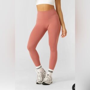 Lorna Jane Coral Pink Leggings